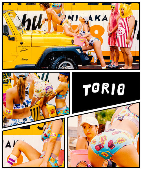 トリオ TORIO トイレット グラフィティ メンズ ボクサーパンツ 【メール便】